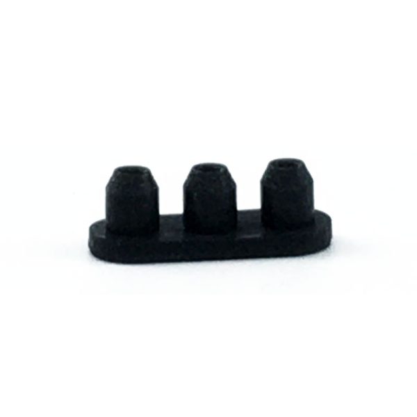 Black Rubber for ICA 3D&5D Chamber 5pcs/pack - Image 2