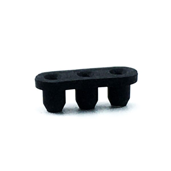 Black Rubber With Pins for pro and ICA 3D&5D Chamber - Image 3