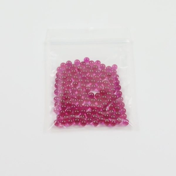 3mm Ruby Terp Pearls Dab Beads - Image 6