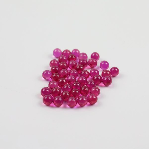 3mm Ruby Terp Pearls Dab Beads - Image 5