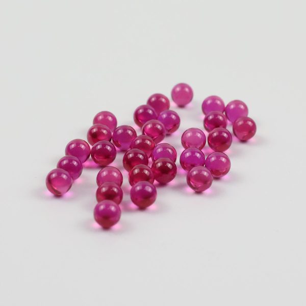 3mm Ruby Terp Pearls Dab Beads - Image 3