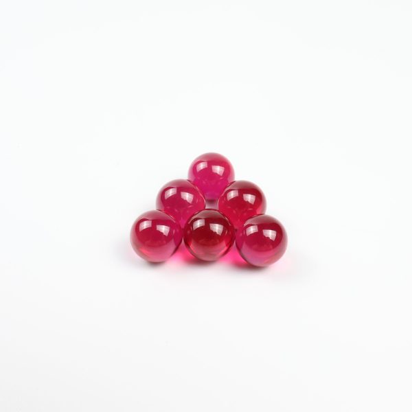 Ruby Terp Pearls 4mm 4.5mm For Dab Rigs or Quartz Banger - Image 4