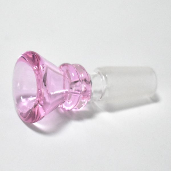 GB05 14mm Male Funnel Bowl For Glass Bong Pipes 5mm Thick Slides Bongs Heady Oil Rigs Pieces Slide - Image 7