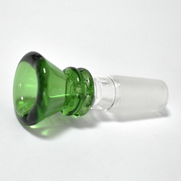 GB05 14mm Male Funnel Bowl For Glass Bong Pipes 5mm Thick Slides Bongs Heady Oil Rigs Pieces Slide - Image 5