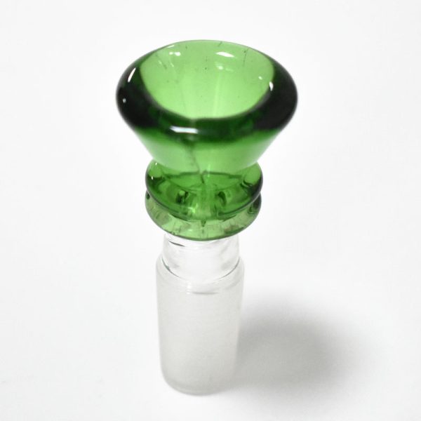 GB05 14mm Male Funnel Bowl For Glass Bong Pipes 5mm Thick Slides Bongs Heady Oil Rigs Pieces Slide - Image 4