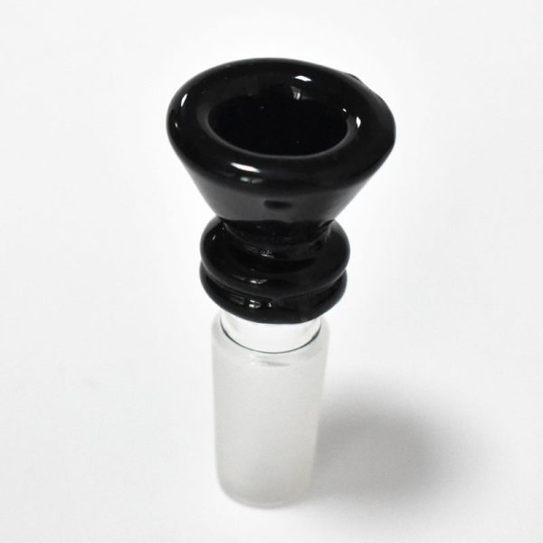 GB05 14mm Male Funnel Bowl For Glass Bong Pipes 5mm Thick Slides Bongs Heady Oil Rigs Pieces Slide - Image 3