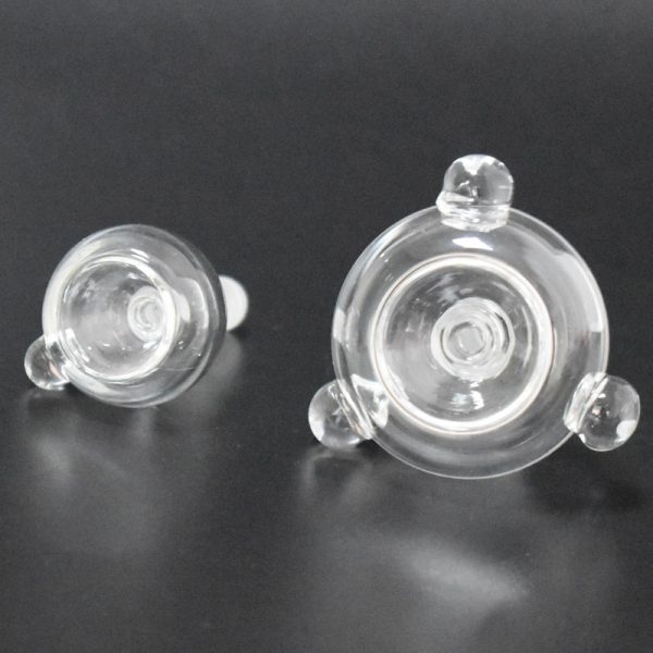 GB02 Glass Slides Bongs Bowls Funnel Rig Accessories Male Heady Smoking Water pipes dab rigs Slide - Image 2