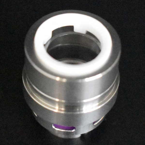 ICA Fully Built Atomizer with Clear Quartz Insert and Titanium Heater - Image 3