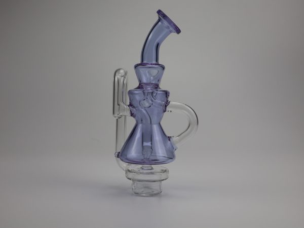 Pockety Belle Recycler Glass Replacement Slim Waist for JCVAP Dab Rig 2 Colors Available - Image 5