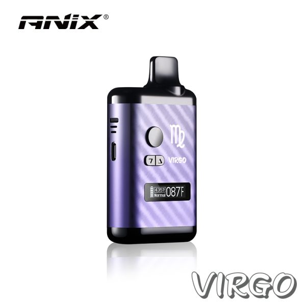 ANIX Virgo 1300mAh Dry Herb Vaporizer - Image 3