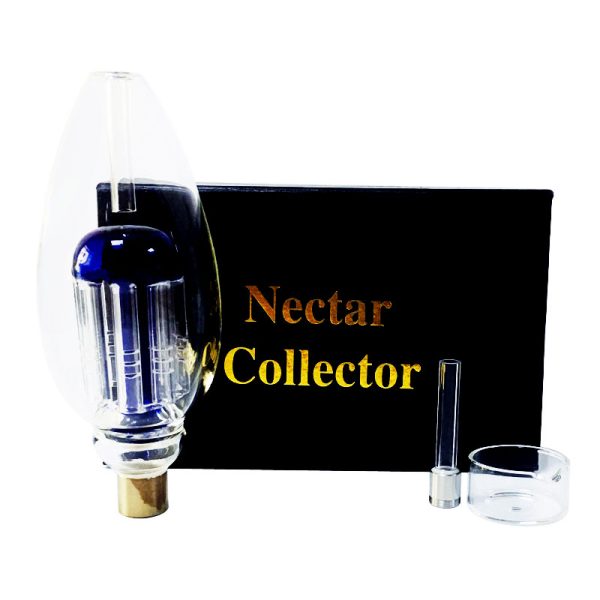 Nectar Collector Kit VapeCode Big Body 6 Arm Tree Perc with Quartz Tip - Image 2