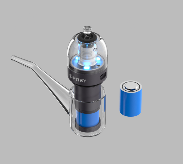 JCVAP Poby S Electric Dab Rig Portable Vaporizer - Image 2