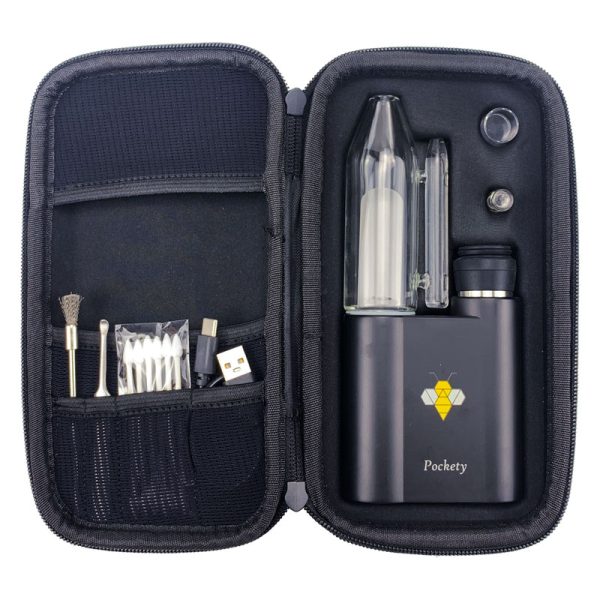 JCVAP Pockety Vaporizer Electric Dab Rig with Two Big 2600mAh Battery - Image 7