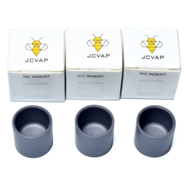 JCVAP SiC Insert (Silicone Carbide Insert) for puffco peak V1 V2 V3 - Image 2