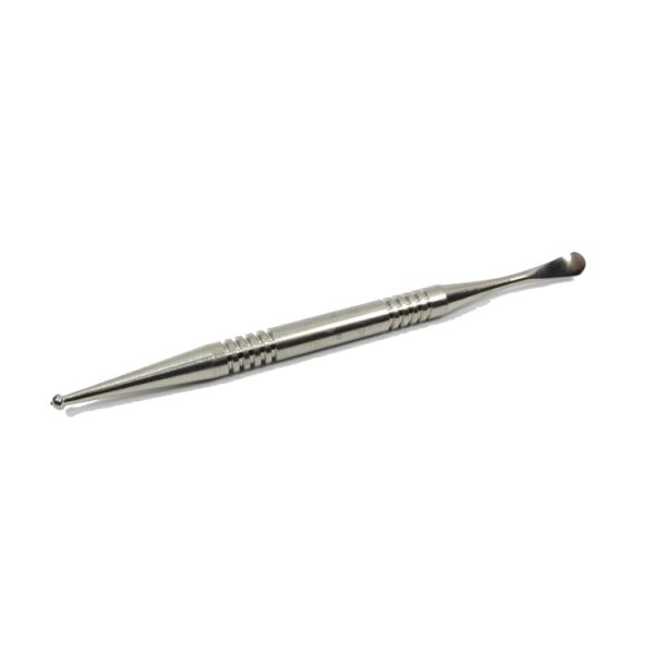 Titanium Dab Dabber Tool Gr2 Scoop & Ball Ended - Image 2