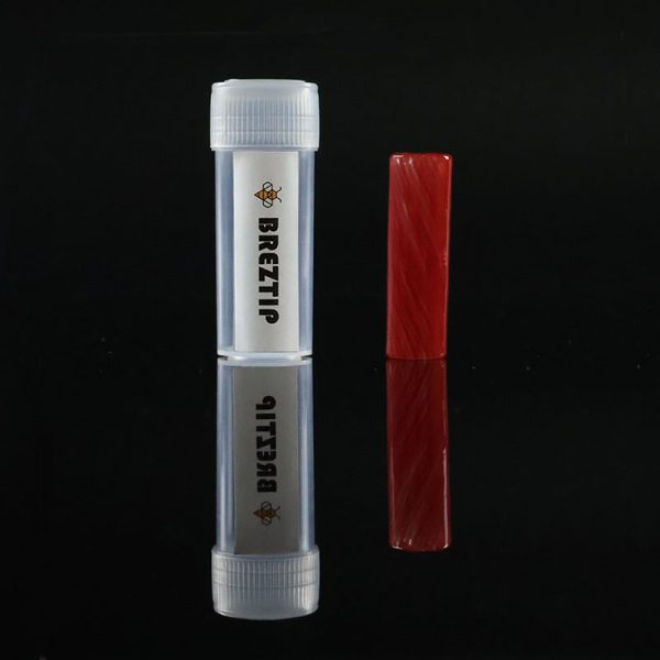 JCVAP BrezTip Superior Glass Filter RipTip Style Red Size9mm - Image 2