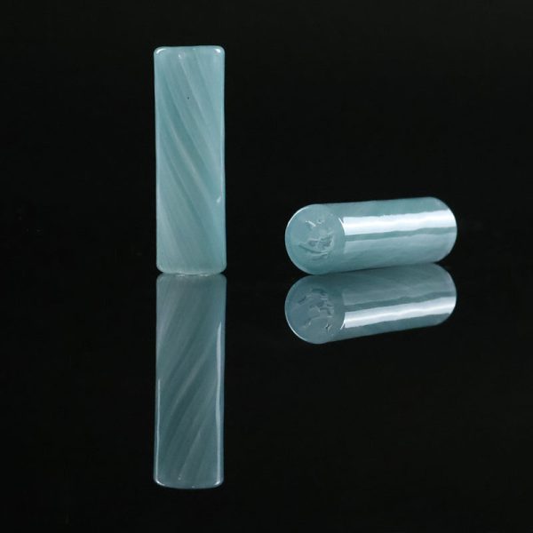 JCVAP BrezTip Superior Glass Filter RipTip Style Jade Blue Size9mm - Image 3