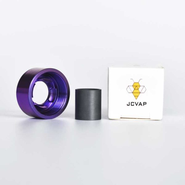 JCVAP Focus V OG Carta SiC Insert with Gr2 Titanium Lid - Image 6