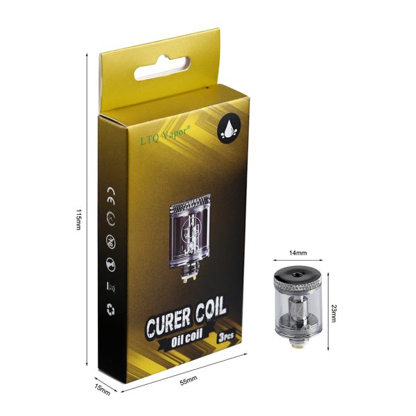 LTQ Vapor CURER Replacement Coils - Image 9