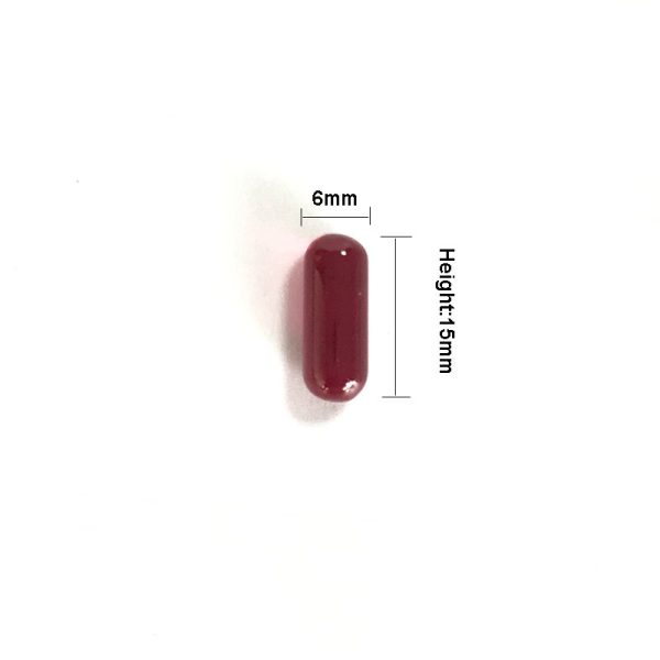 Ruby Terp Pillar for Quartz Banger (OD6mmx Height15mm) - Image 2