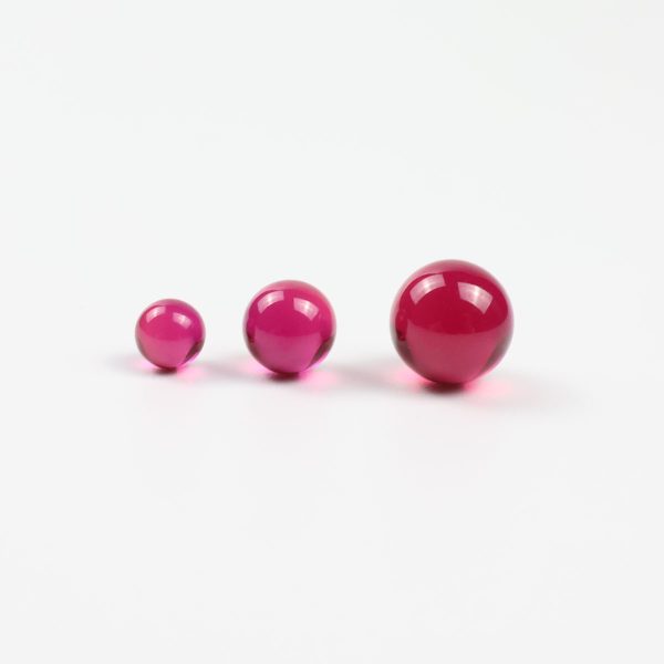 Ruby Terp Pearls 4mm 4.5mm For Dab Rigs or Quartz Banger - Image 3