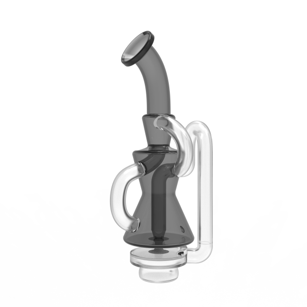 Pockety Belle Recycler Glass Replacement Slim Waist for JCVAP Dab Rig 2 Colors Available - Image 2