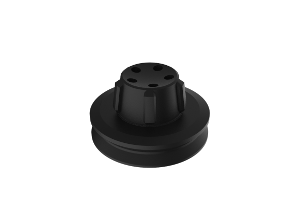 JCVAP New Turbo Spinner Cap with Silicone Tap for Peak pro and JCVAP Chambers - Image 4