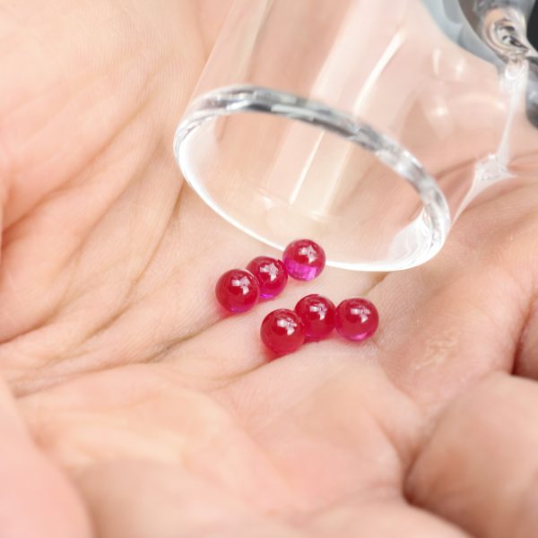 JCVAP Authentic  Ruby Terp Pearls 6 pcs for Dab with Titanium Rio Jar - Image 9