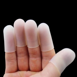 Reusable Anit-hot Silicone Finger Sleeves