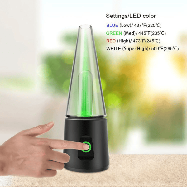 Tobor Apex Erig Wax Concentrate and Dry Herb 2 in 1 Vaporizer Kit - Image 2
