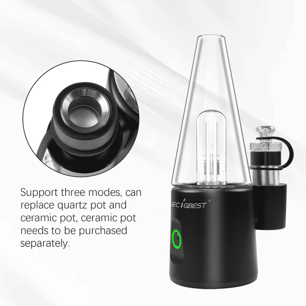 Tobor Apex Erig Wax Concentrate and Dry Herb 2 in 1 Vaporizer Kit - Image 4