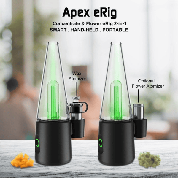 Tobor Apex Erig Wax Concentrate and Dry Herb 2 in 1 Vaporizer Kit - Image 3