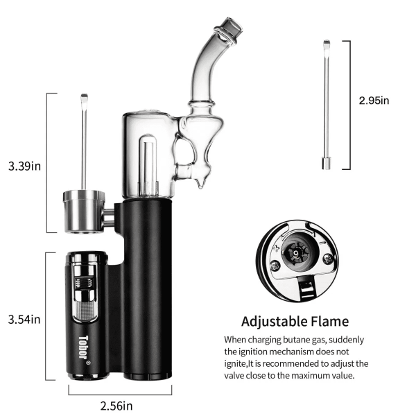 BAZOKA PRO Portable Mechanical Dab Rig - Image 7