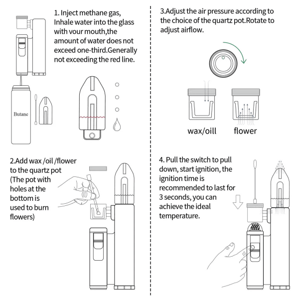 BAZOKA PRO Portable Mechanical Dab Rig - Image 8