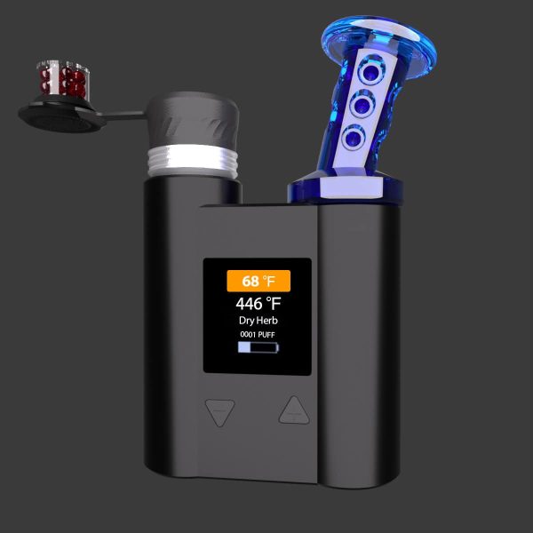 Chillstrain Top Head Glass for JCVAP Pockety Herbcloud - Image 4