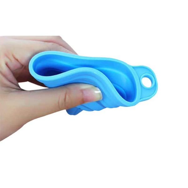 Collapsible Food-Grade Silicone Funnel-4