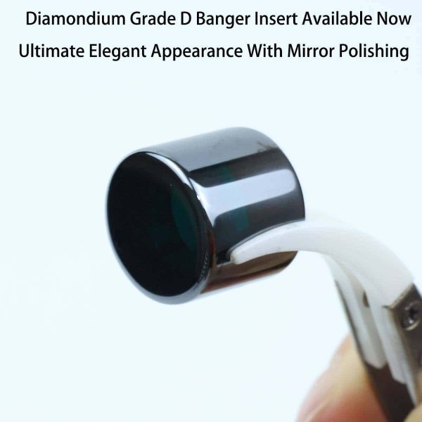 JCVAP Supreme Diamondium Grade D 25mm Banger Insert New Released - Image 2