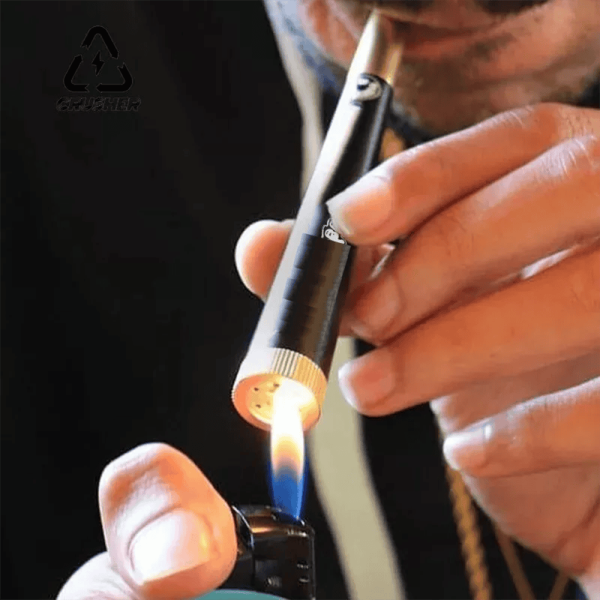 Dry Herb Pipes with 3CM Activated Carbon Filter Removable Honeypuff - Image 2