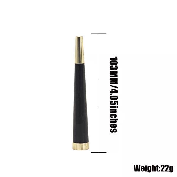 Dry Herb Pipes with 3CM Activated Carbon Filter Removable Honeypuff - Image 4