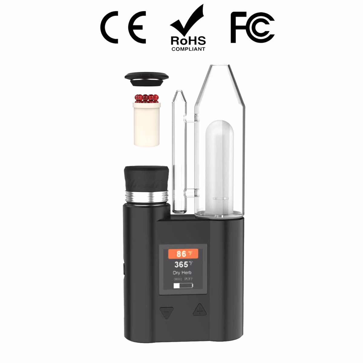 Herbcloud Ceramic with CE ROHS FCC