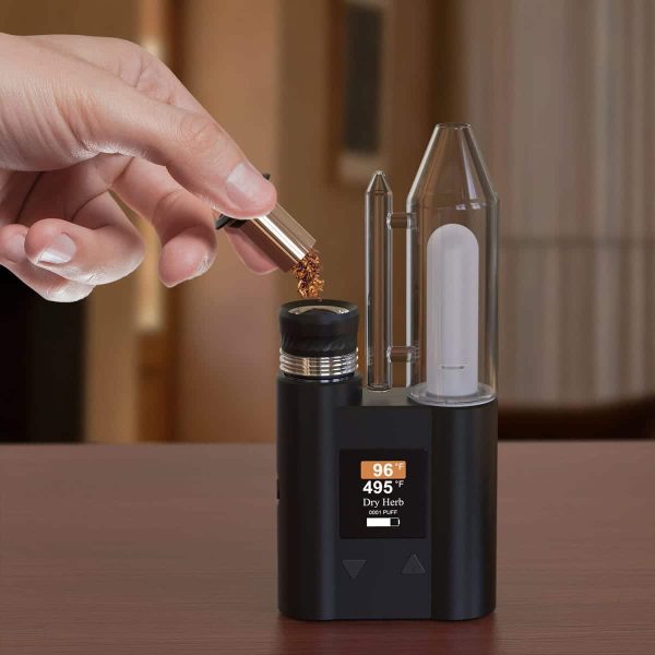 HerbCloud Titan Infusion Best Ball Vape 2024 - Image 2