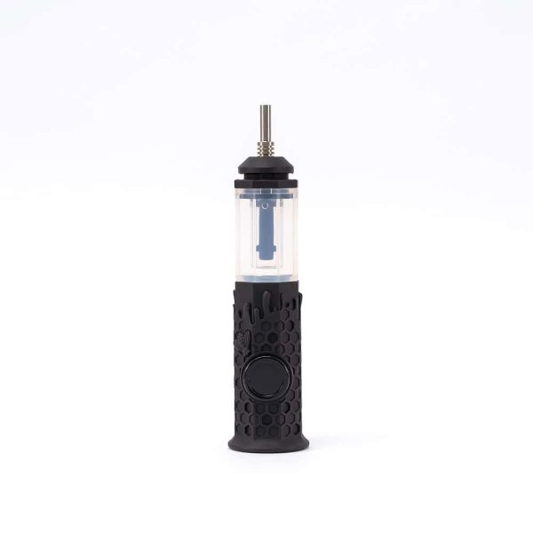 Honeycomb Silicone Nectar Collector with 10mm Titanium Nail Water Filtration - Image 6