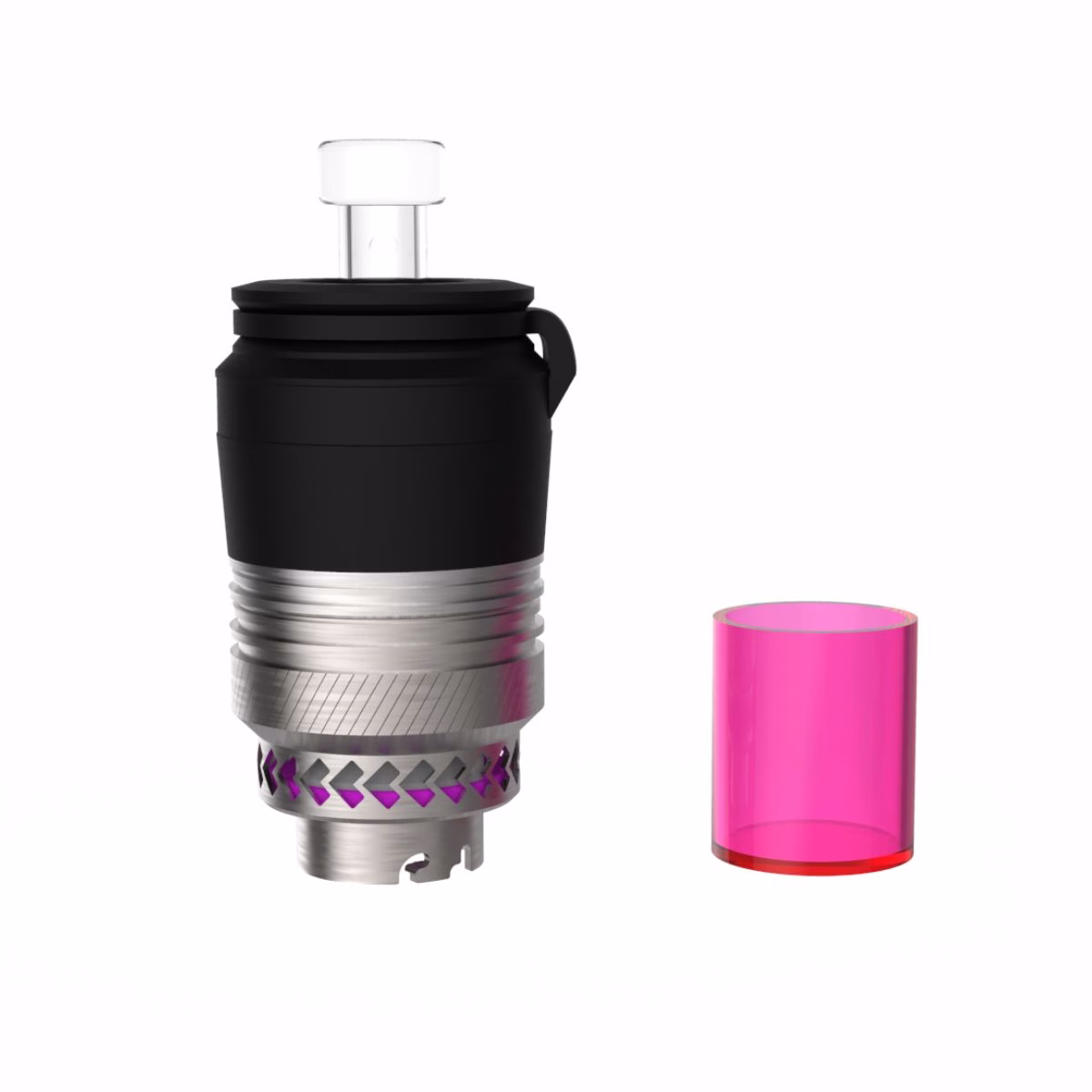 ICA 5D XXL Chamber with Cup Insert for Pockety Dab Rigs