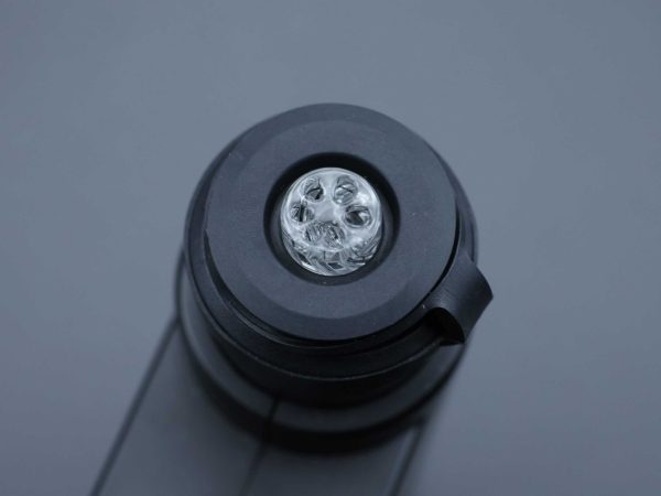 JCVAP New Glass Turbo Spinner Cap for Peak Pro and JCVAP Normal Size Chambers - Image 2