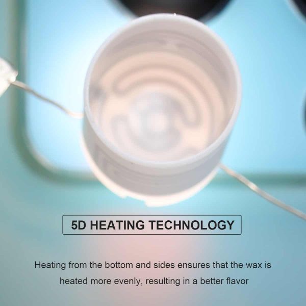 5D Replacement Heater/Coil for Poby S/ L/LE Smart Dab Rig - Image 3