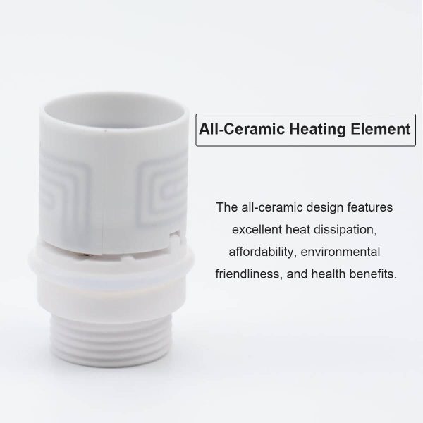 5D Replacement Heater/Coil for Poby S/ L/LE Smart Dab Rig - Image 2
