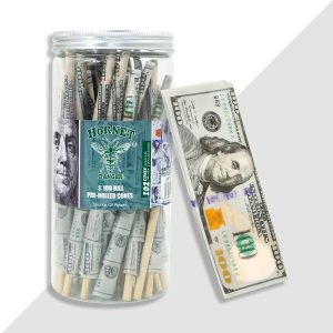 Hornet Rolling Paper 110mm Dollar Rolling Paper