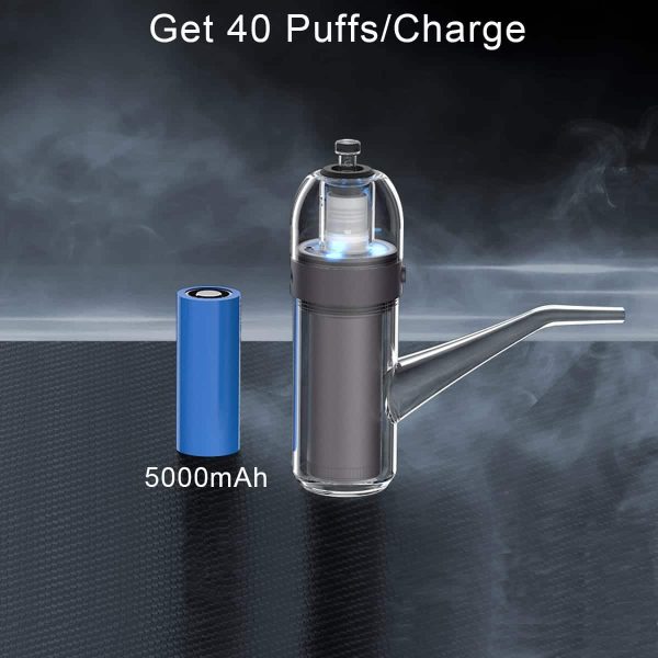JCVAP Poby LE with XL Insert Kit Portable Electric Dab Rig Vaporizer - Image 5