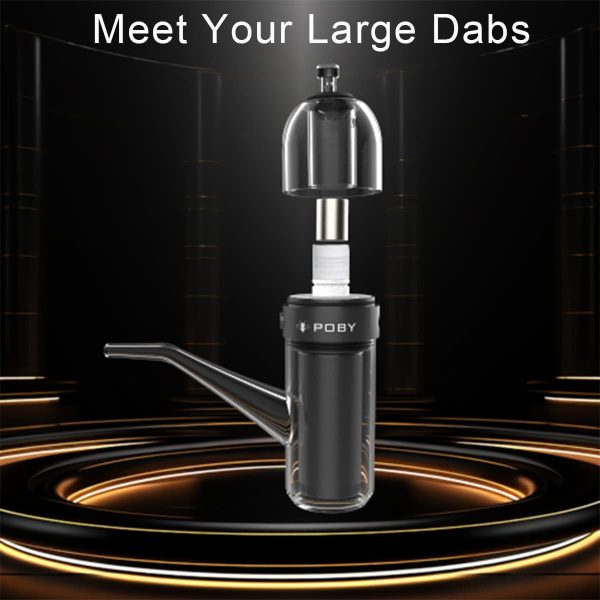 JCVAP Poby LE with XL Insert Kit Portable Electric Dab Rig Vaporizer - Image 4