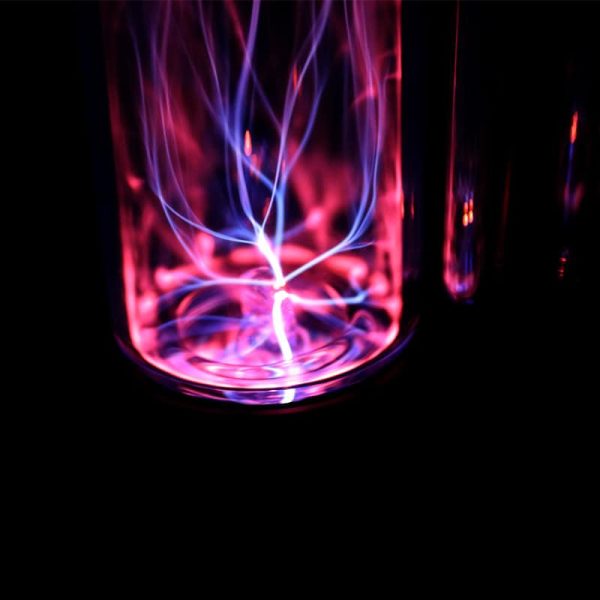 Plasma Magic Light Effect Glass Hookah - Image 3